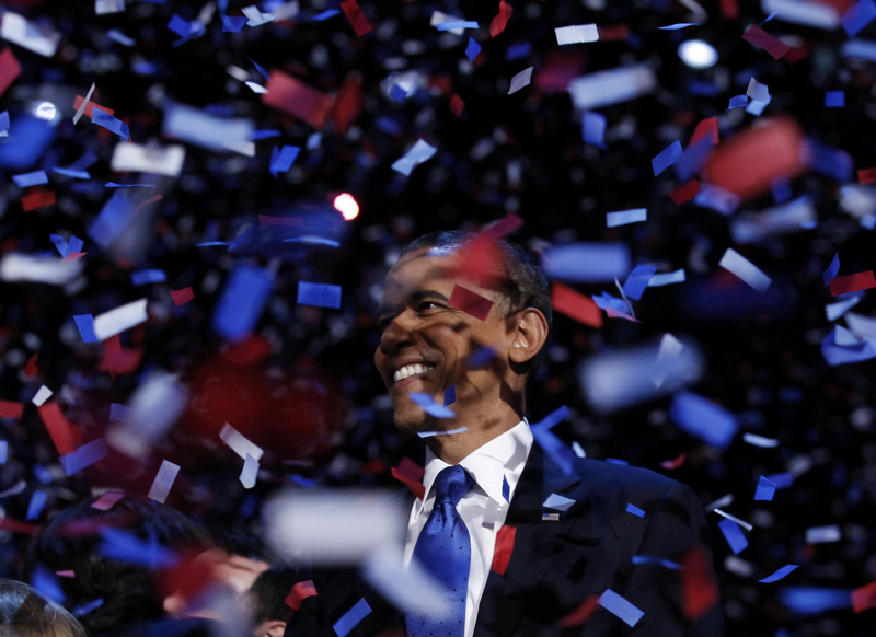 Reuters images of the year 2012 - Election