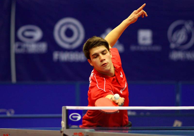 Lens on ITTF World Tour Grand Finals in E China