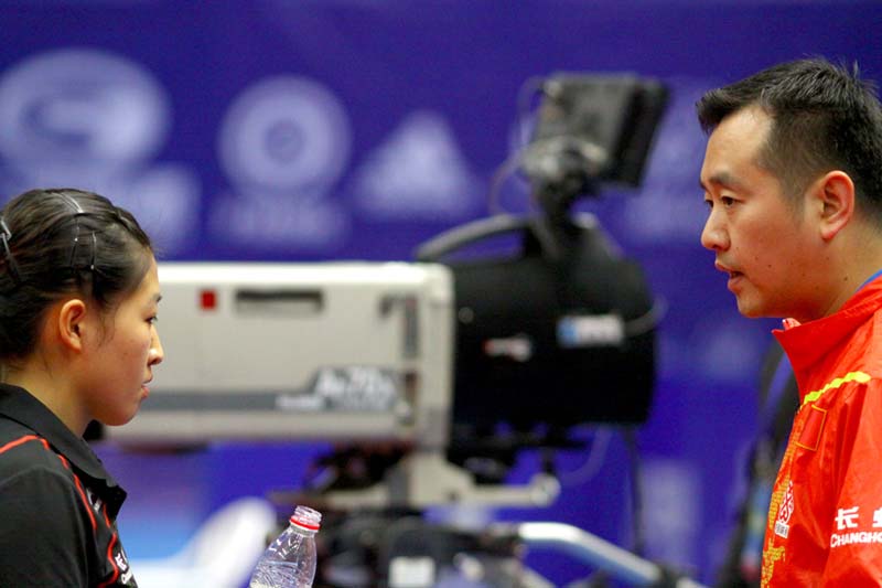 Lens on ITTF World Tour Grand Finals in E China