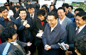 Profile photos: Li Keqiang