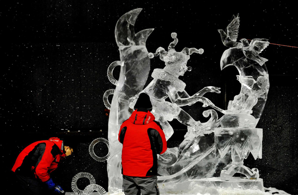 Harbin Intl Ice Sculpture Competition