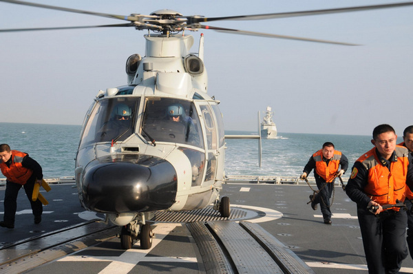 Chinese navy fleet to start training in West Pacific Ocean