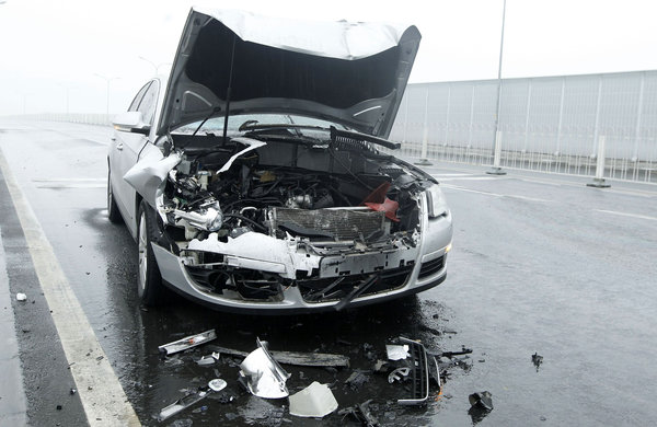 More than 100 cars in crashes in Beijing