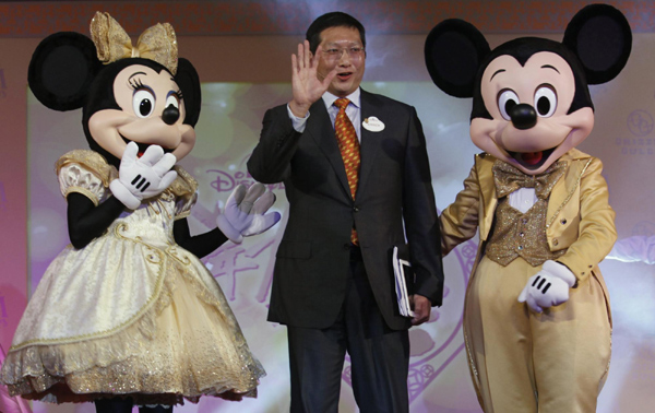 Hong Kong Disneyland reports first profit