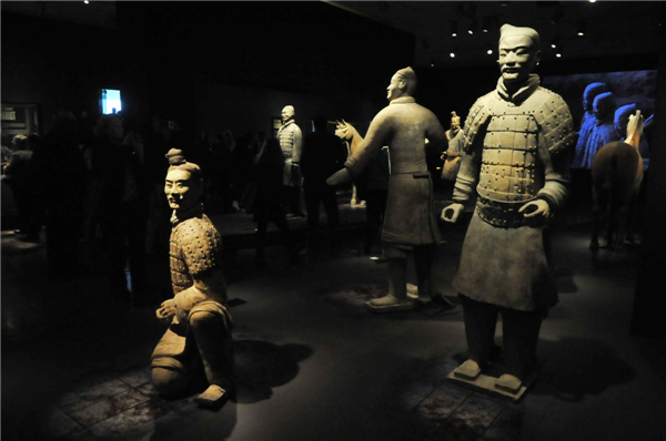 Terracotta Warriors to be exhibited in US