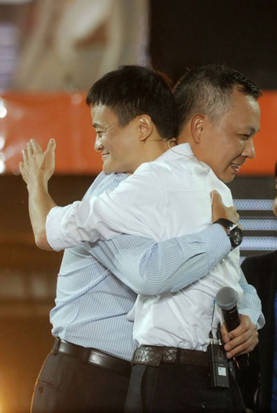 Alibaba's Ma resigns as CEO