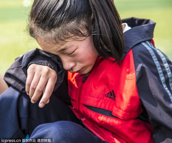 Soccer can be girls' sport