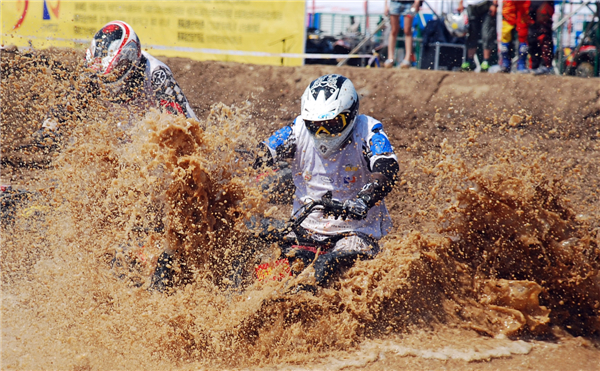 ATV race in East China attracts global players