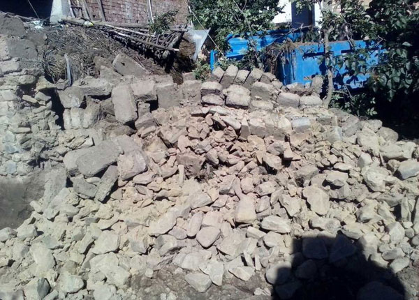 Images from deadly quake zone