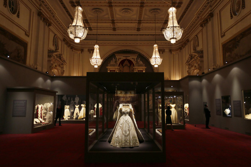 Preview of 'The Queen's Coronation 1953' exhibit