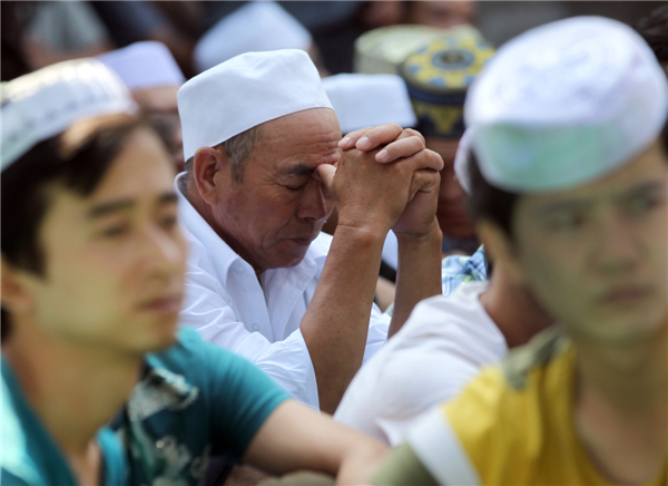 Chinese Muslims celebrate Eid al-Fitr