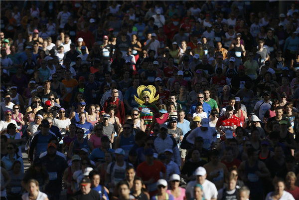 85,000 run in 'City2Surf' fun run