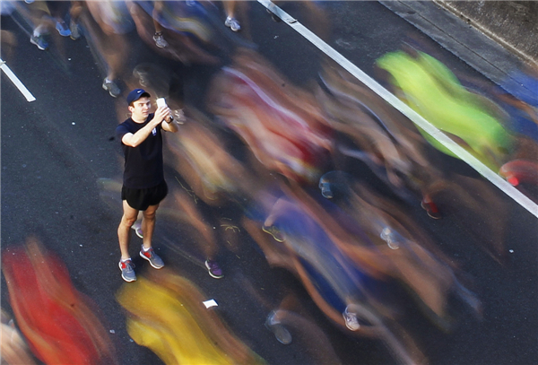 85,000 run in 'City2Surf' fun run