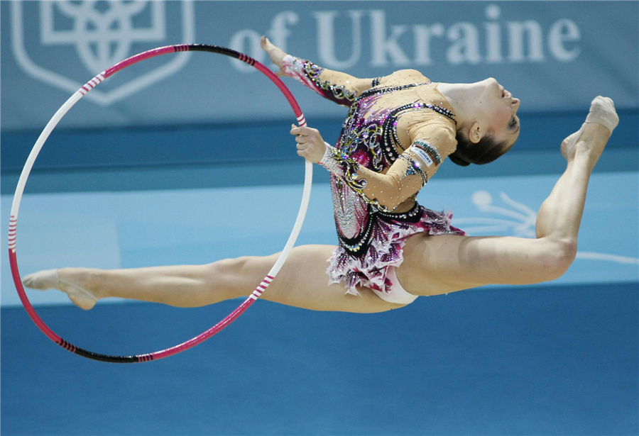 Moments from 32nd rhythmic gymnastics worlds