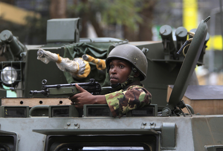 In pictures: Nairobi mall shooting spree