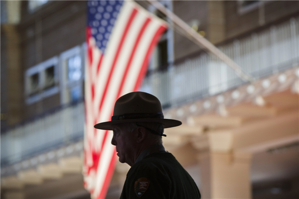 Ellis Island reopens for 1st time since Sandy