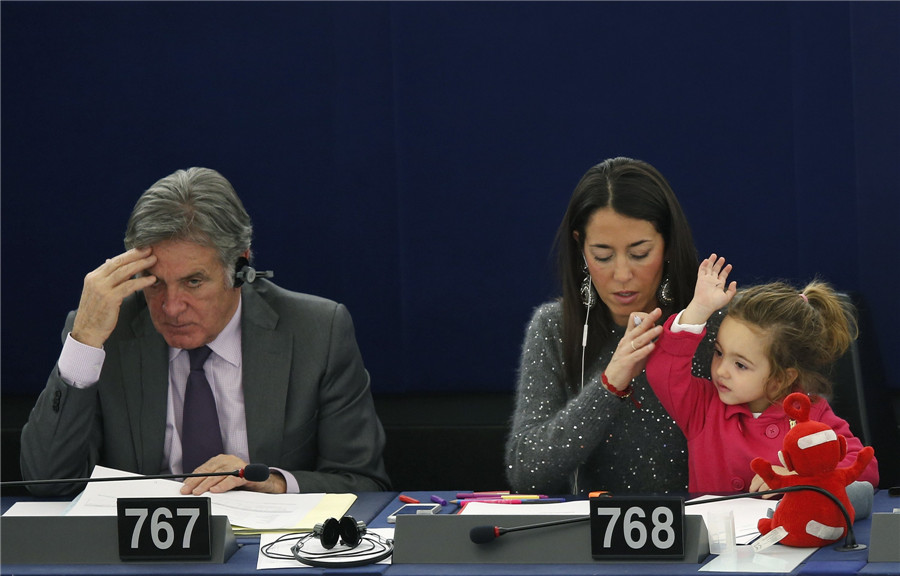 Growing up in the EU parliament