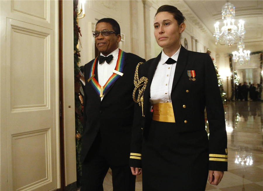 Michelle dazzles at star-studded Kennedy Center Honors