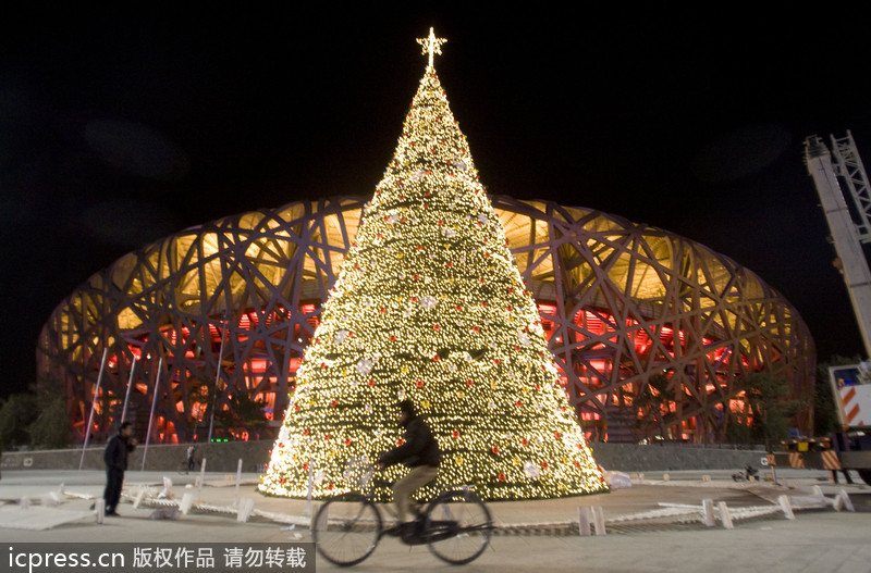 Beautiful Christmas trees around the world