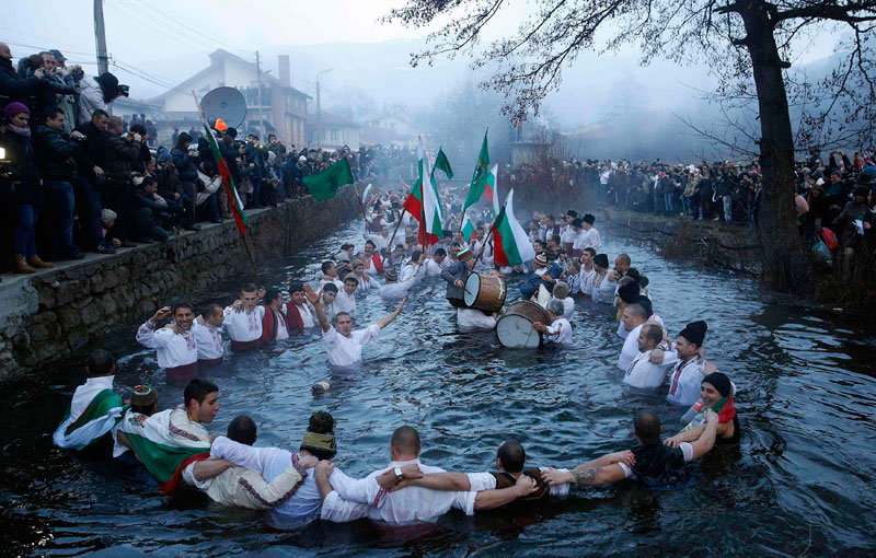 Epiphany Day celebrated in Bulgaria