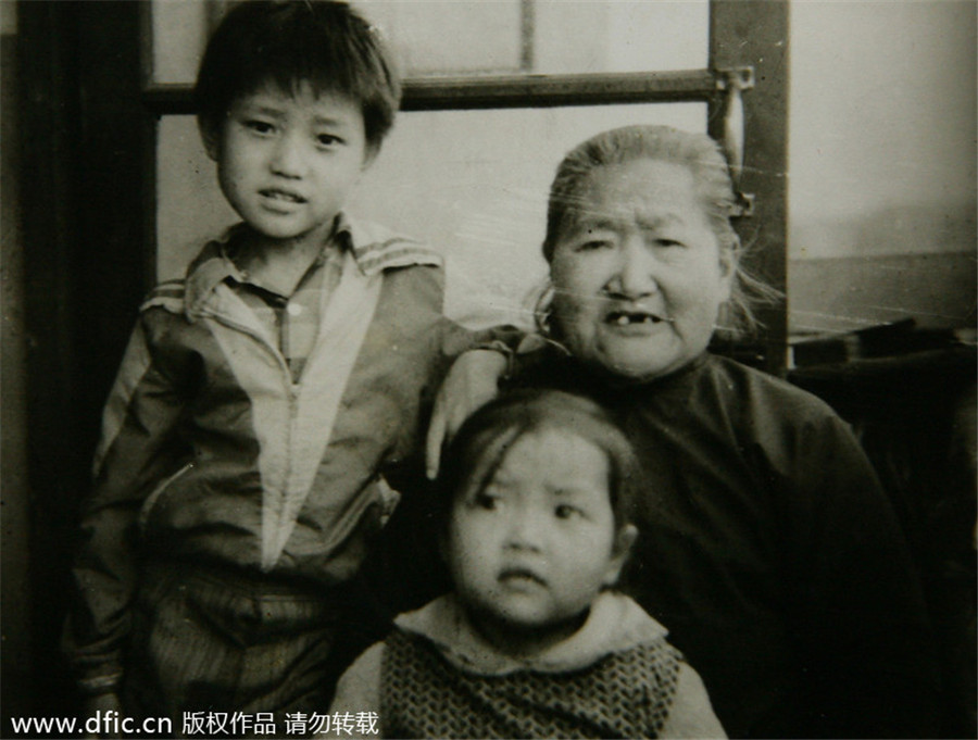 Chinese ace Li Na before she was famous