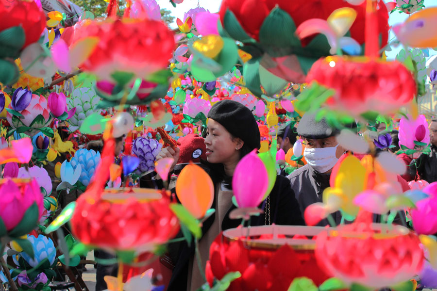 China beckons the start of spring