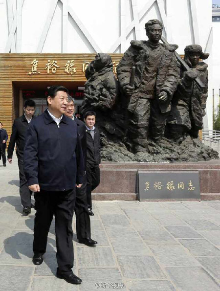 President Xi honors memory of devoted county Party chief