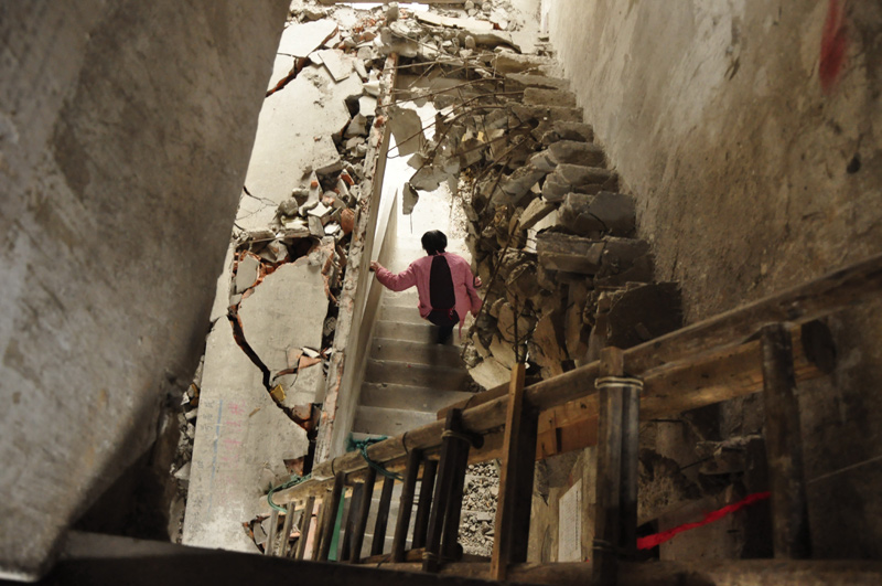 Photo special: Dangerous buildings in China