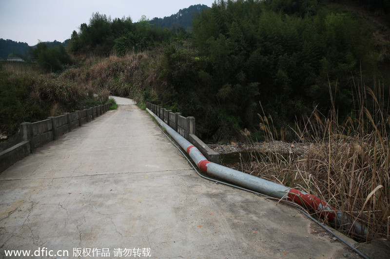 Poisonous mine turns village into cancer community