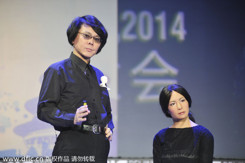 Robotic 'beauty' debuts at GMIC