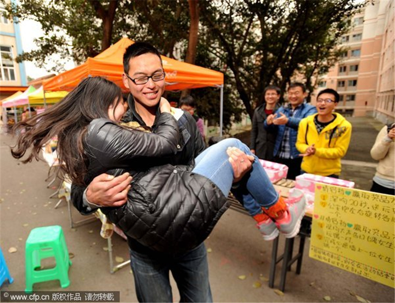 Belittled Chinese boyfriends bite back