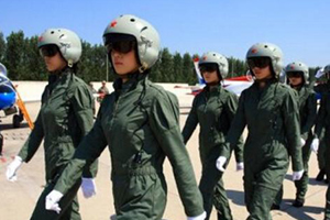 China female fitness team undergoes training