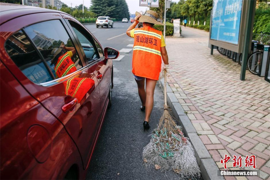 Millionaires who sweep streets