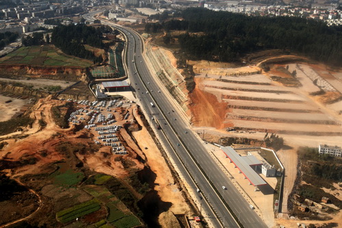 Belt expressway around Kunming