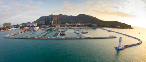 Volvo Ocean Race to come to Sanya Serenity Marina again