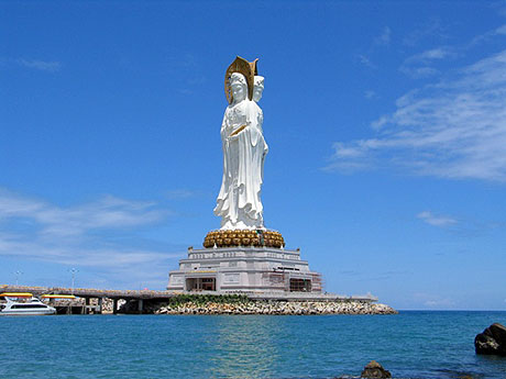 Hainan Sanya Bodhisattva Culture Man-made Island