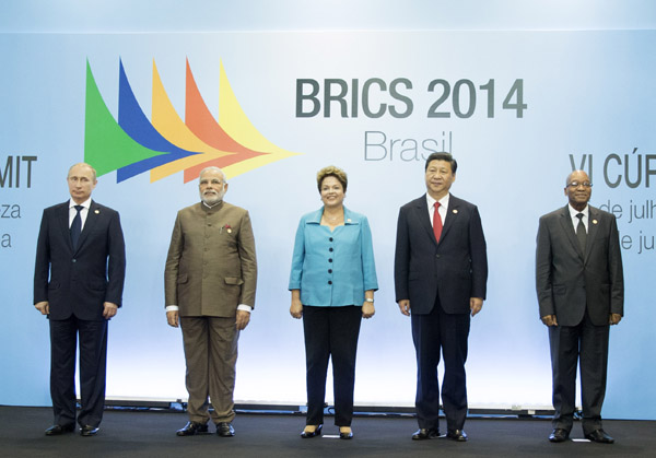 BRICS bank to be headquartered in Shanghai