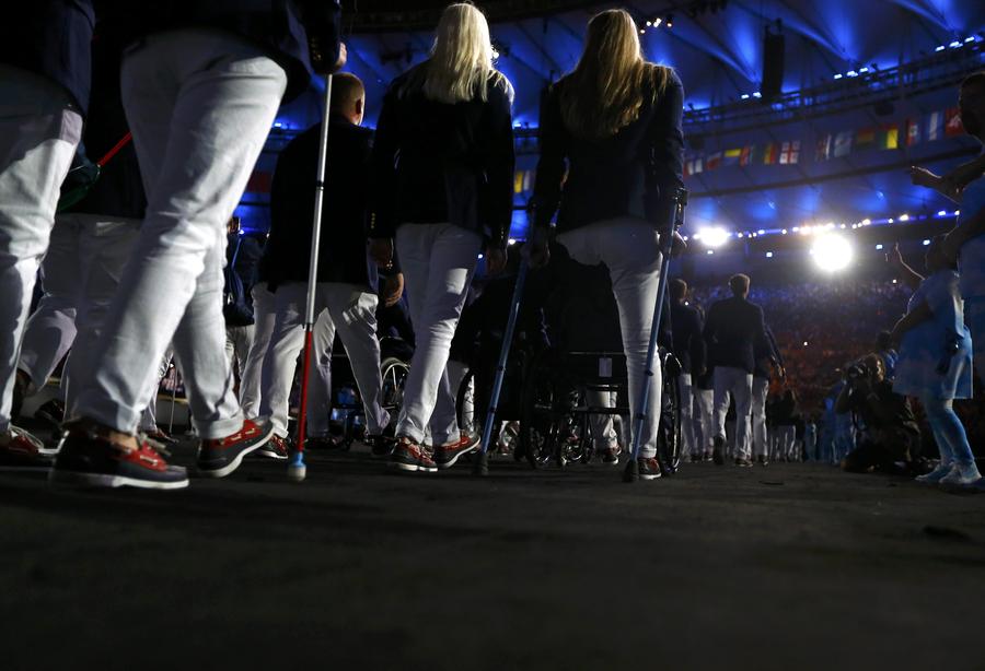 Paralympics opens in Rio