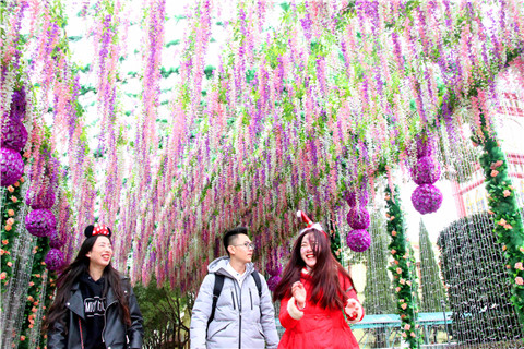 Colorful New Year celebrations across Jiangsu