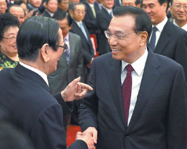 Li: Chinese abroad play key role