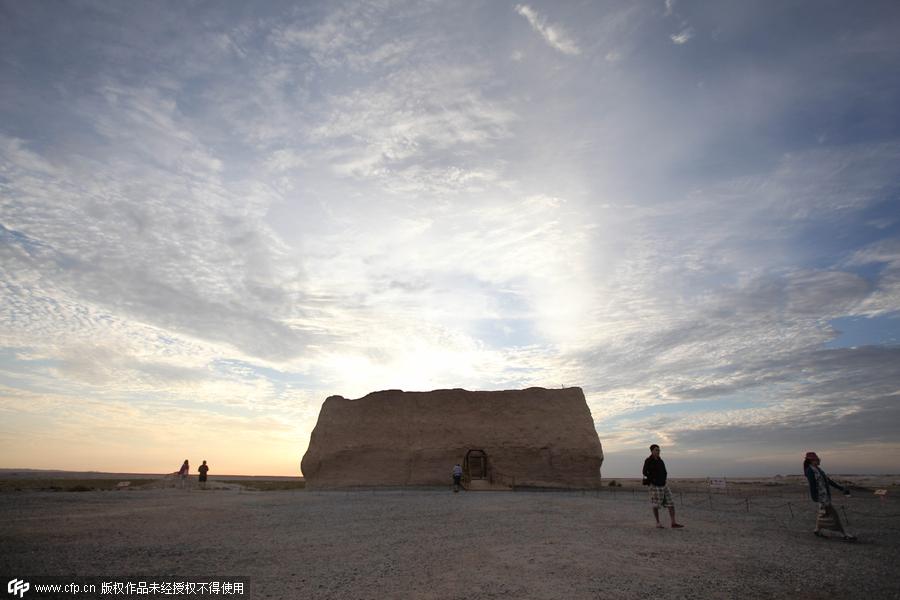 22 World Heritage sites in China along the Silk Road