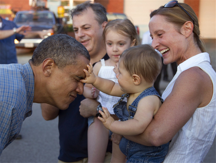 Baby love, political style