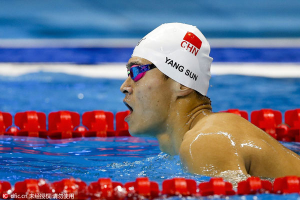 China's swim chief rubbishes Australian report on Sun Yang