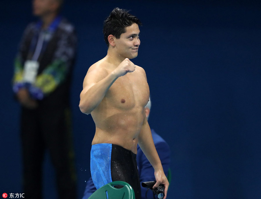 Asian power edges Phelps, China's Li edged to settle for 5th