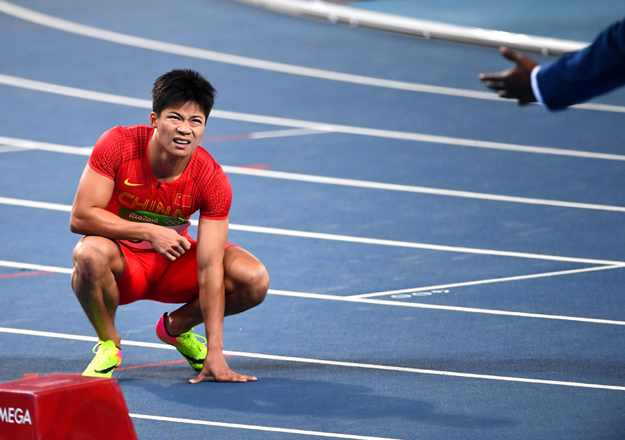 Chinese top sprinters look to relay success