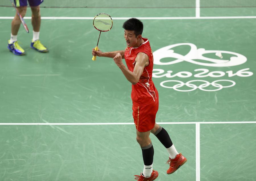 Chen Long dashes Malaysia's hope for badminton gold