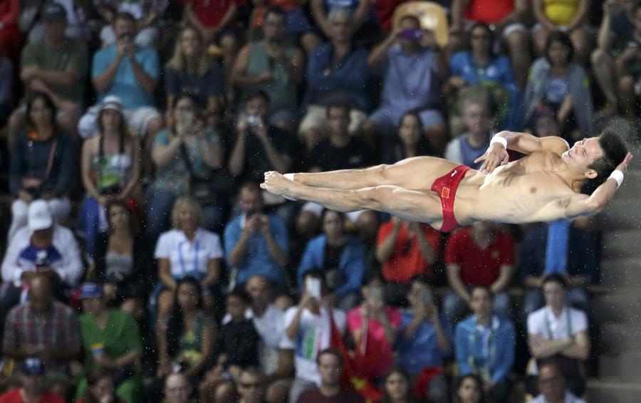 Chen wins China's 7th diving gold of Rio Olympics