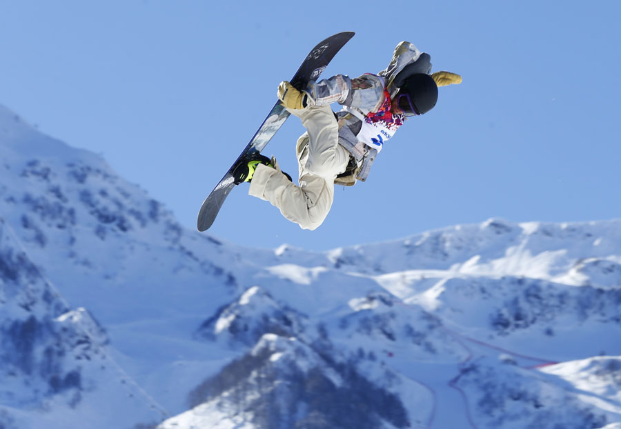 Kotsenburg of the US wins first gold of Sochi