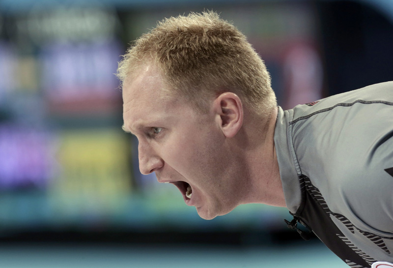 Canada beats China 10-6 in men's curling semis