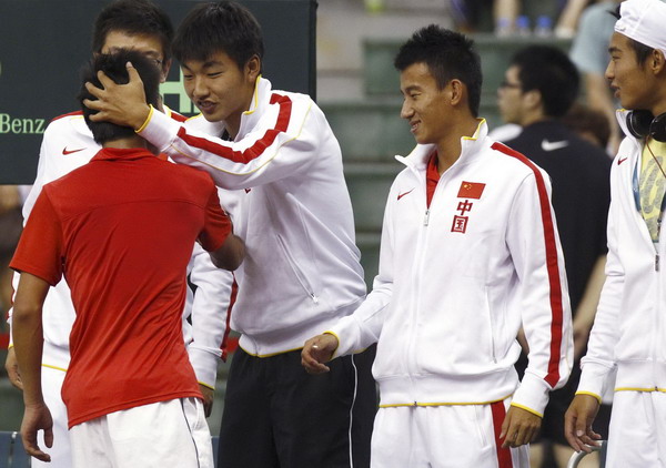 Davis Cup: China's Wu defeats Australia's Matosevic